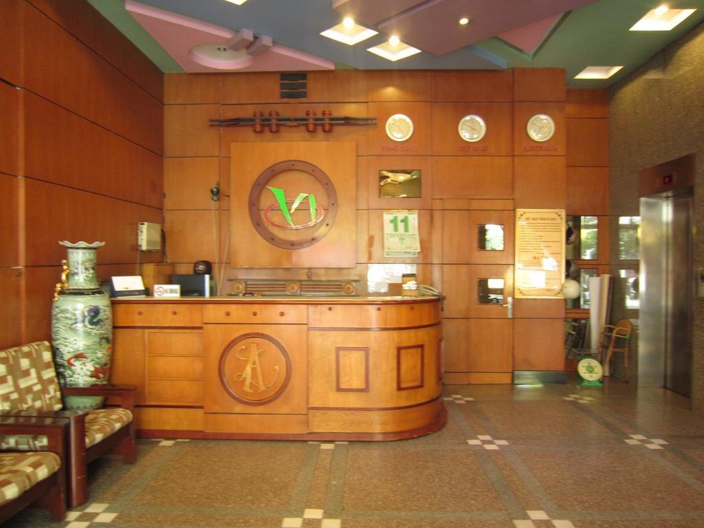 Le Ai Hotel Ho Chi Minh-staden Exteriör bild