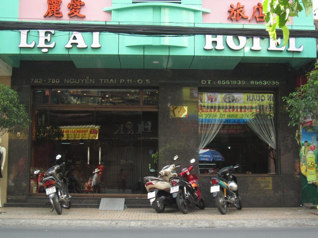 Le Ai Hotel Ho Chi Minh-staden Exteriör bild