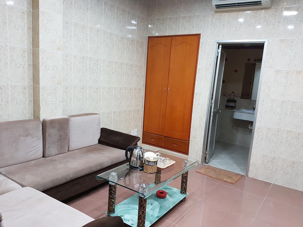 Le Ai Hotel Ho Chi Minh-staden Exteriör bild