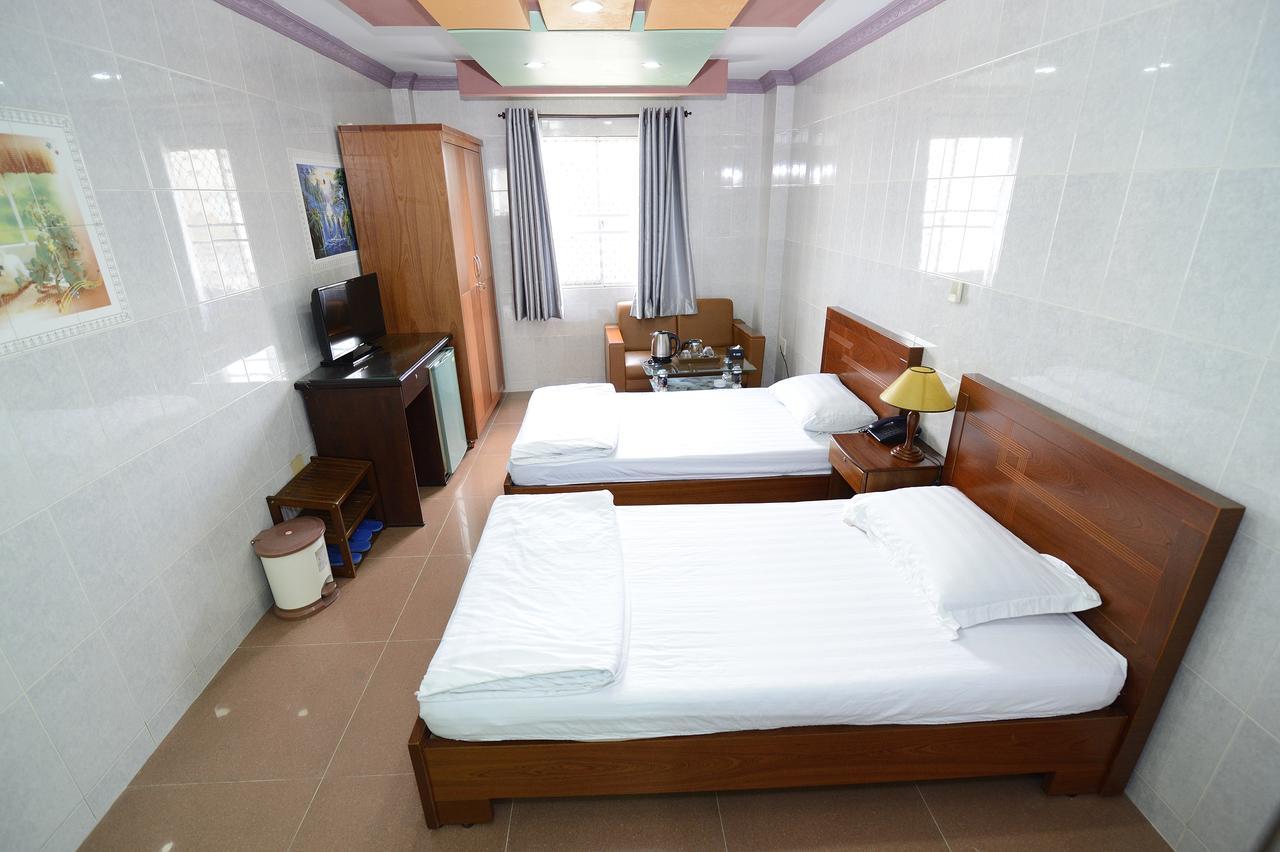 Le Ai Hotel Ho Chi Minh-staden Exteriör bild