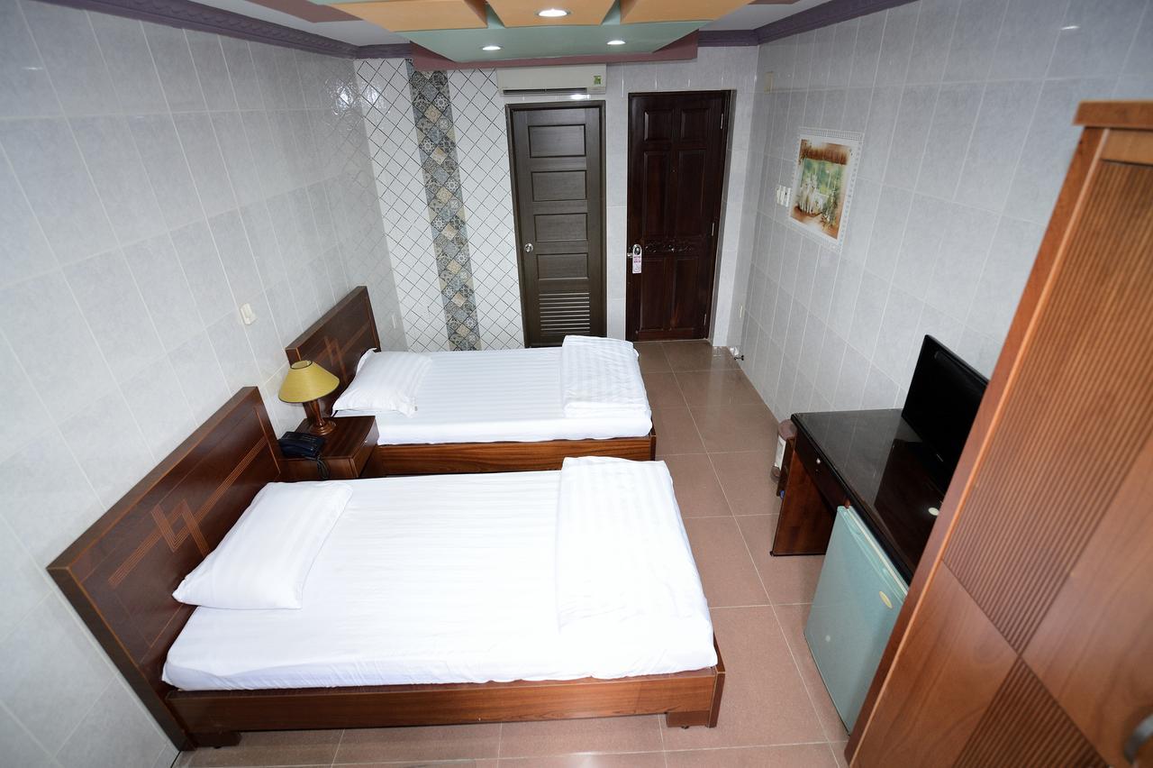 Le Ai Hotel Ho Chi Minh-staden Exteriör bild